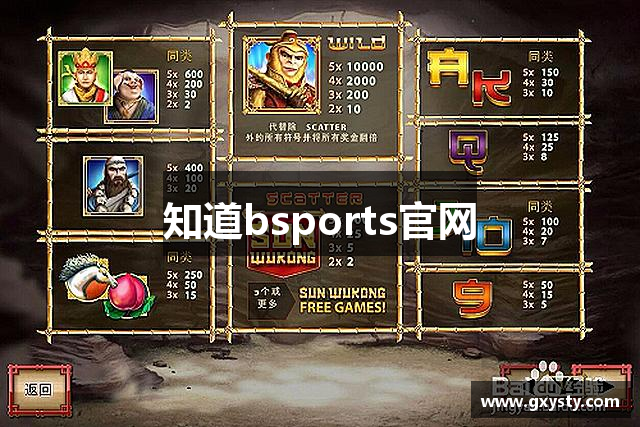 知道bsports官网